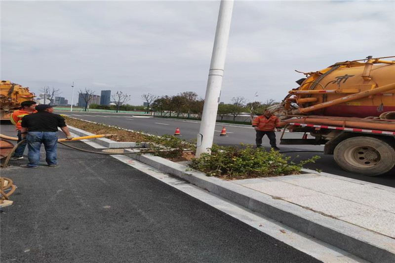 常熟雨水管道清淤-污水管道清洗