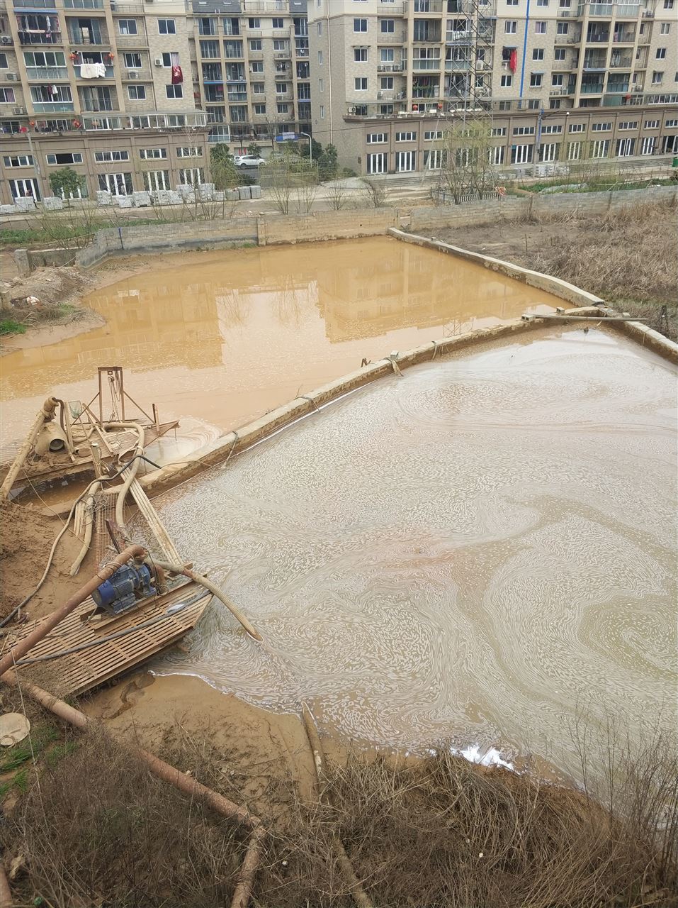 常熟沉淀池淤泥清理-厂区废水池淤泥清淤