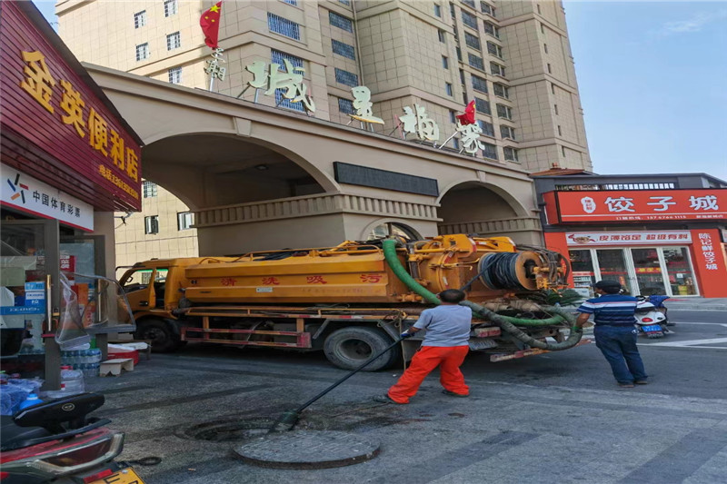 常熟管道清淤的危害性？炜誉市政工程有限公司