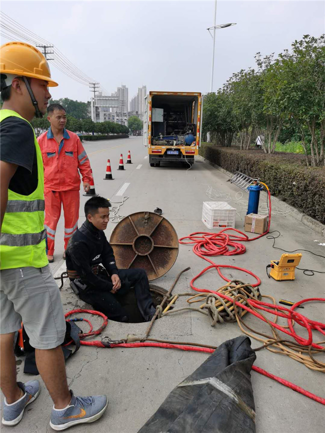 常熟翻衬法管道修复技术主要工序