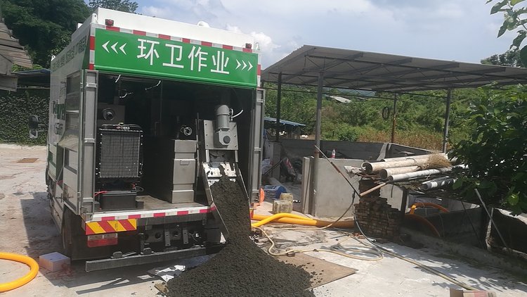 常熟污泥干湿分离技术