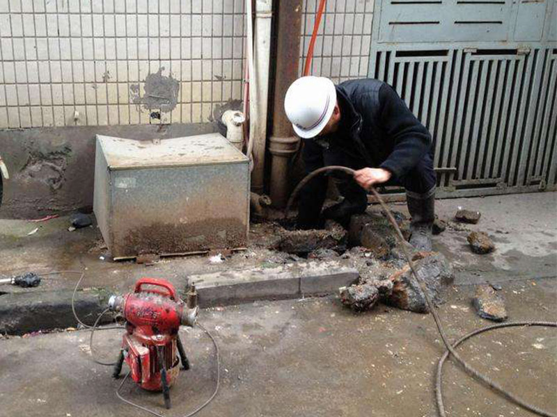 常熟疏通下水道-洗菜池疏通