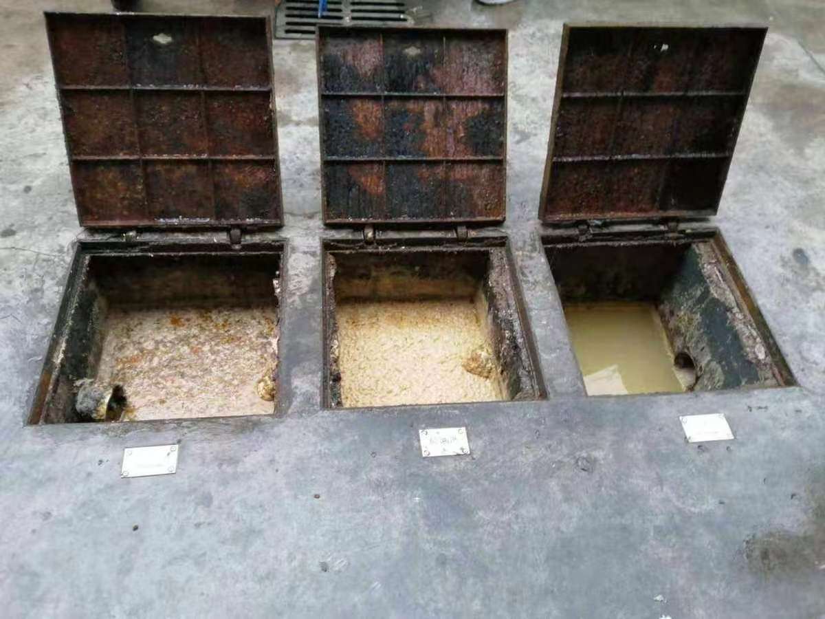 常熟清理隔油池-污水池清掏