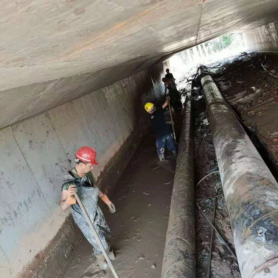 常熟工业管道清淤
