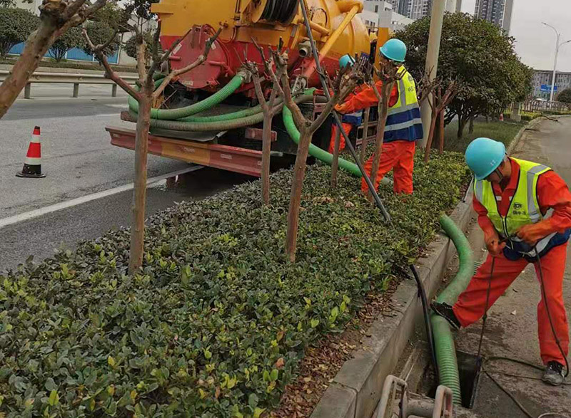常熟市政管道清淤